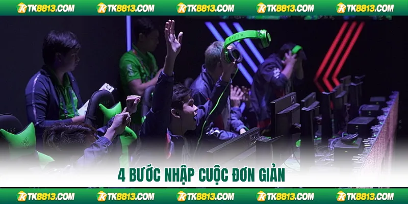 4 bước nhập cuộc đơn giản