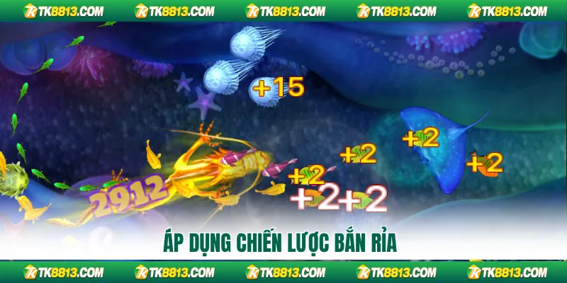 Áp dụng chiến lược bắn rỉa