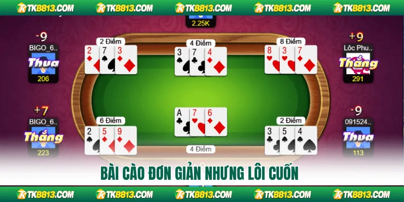 Bài Cào đơn giản nhưng lôi cuốn