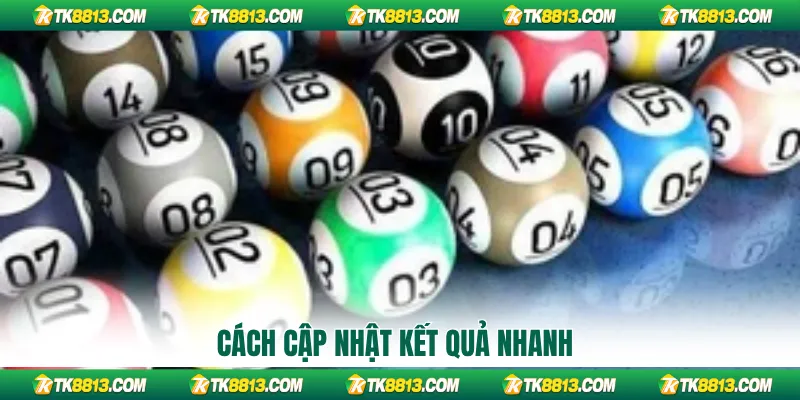 Cách cập nhật kết quả nhanh
