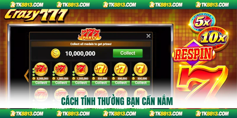 Cách tính thưởng bạn cần nắm