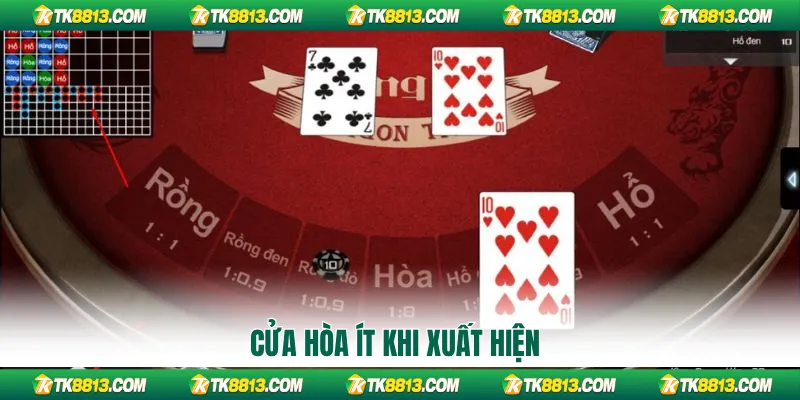 Cửa Hòa ít khi xuất hiện