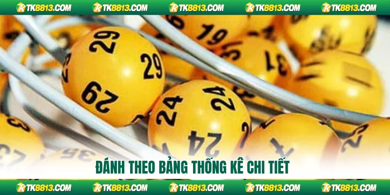 Đánh theo bảng thống kê chi tiết