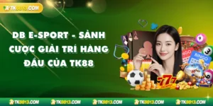DB E-Sport - Sảnh Cược Giải Trí Hàng Đầu Của TK88