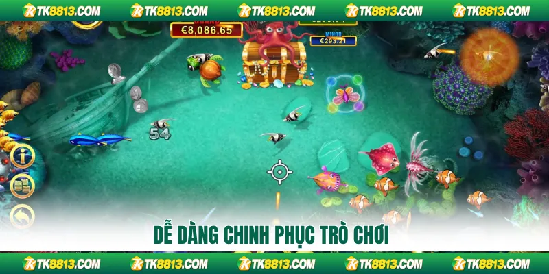 Dễ dàng chinh phục trò chơi