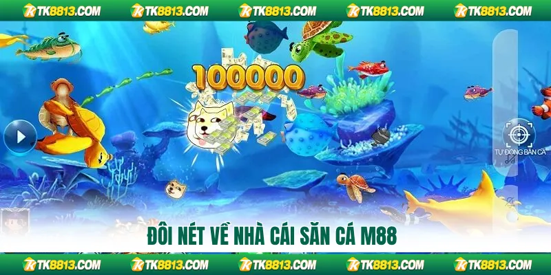 Đôi nét về nhà cái săn cá M88