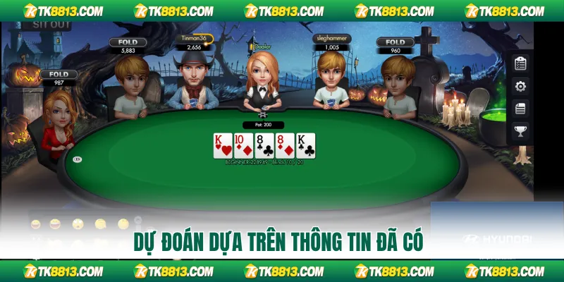 Dự đoán dựa trên thông tin đã có Dự đoán dựa trên thông tin đã có