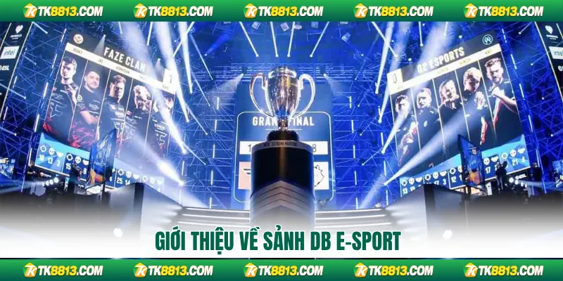 Giới thiệu về sảnh DB E-sport