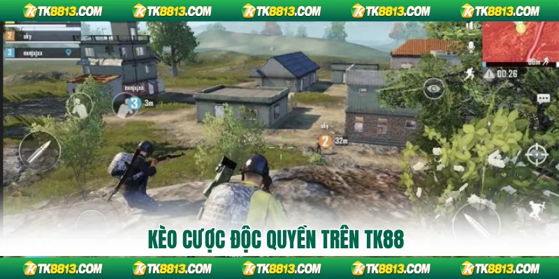 Kèo cược độc quyền trên TK88