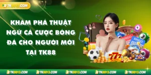 Khám Phá Thuật Ngữ Cá Cược Bóng Đá Cho Người Mới Tại TK88