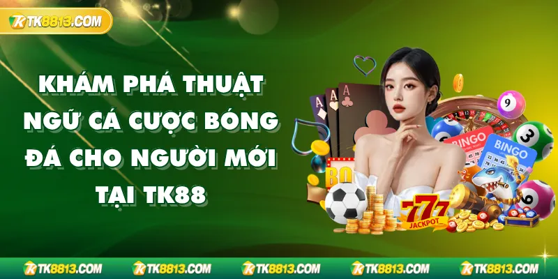 Khám Phá Thuật Ngữ Cá Cược Bóng Đá Cho Người Mới Tại TK88