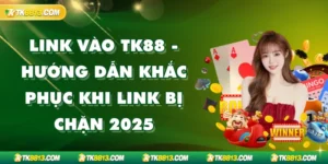 Link Vào TK88 - Hướng Dẫn Khắc Phục Khi Link Bị Chặn 2025