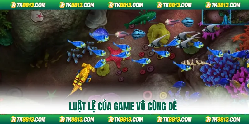 Luật lệ của game vô cùng dễ