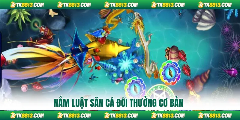 Nắm luật săn cá đổi thưởng cơ bản