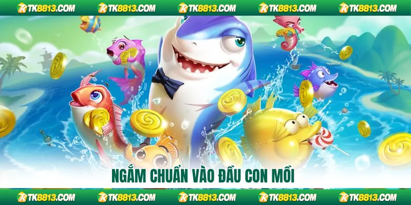 Ngắm chuẩn vào đầu con mồi