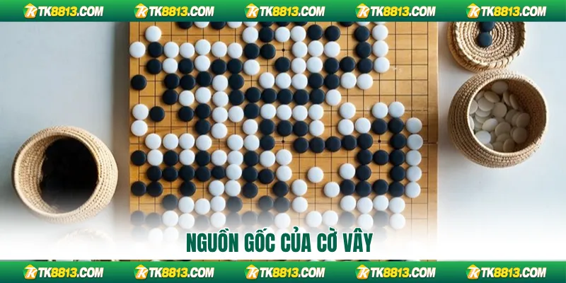 Nguồn gốc của cờ vây