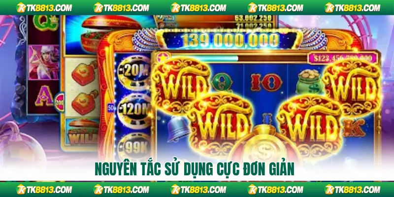 Nguyên tắc sử dụng cực đơn giản