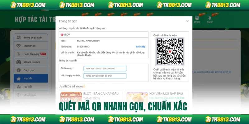 Quét mã QR nhanh gọn, chuẩn xác