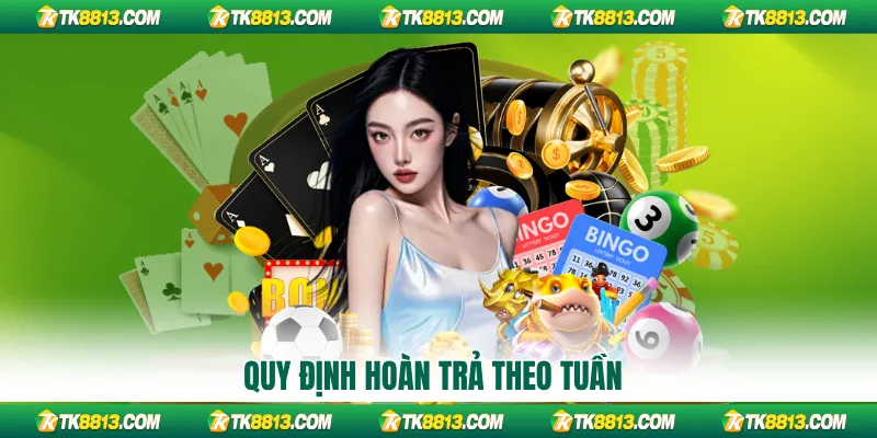 Quy định hoàn trả theo tuần
