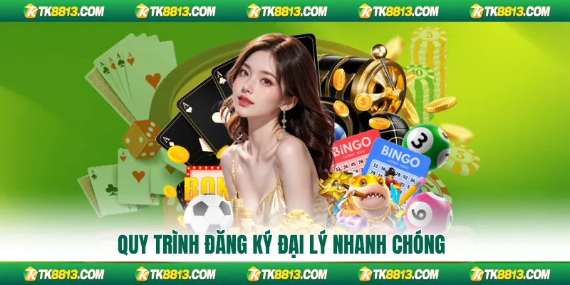 Quy trình đăng ký đại lý nhanh chóng Quy trình đăng ký đại lý nhanh chóng