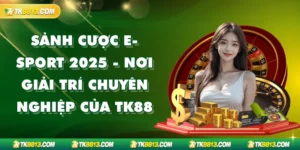 Sảnh Cược E-Sport 2025 - Nơi Giải Trí Chuyên Nghiệp Của TK88