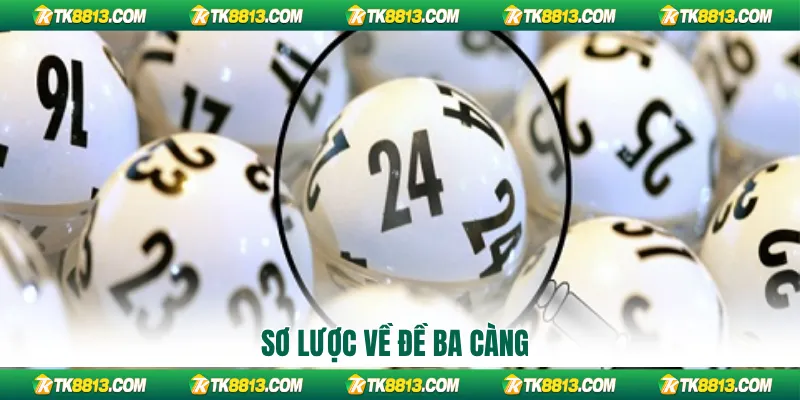 Sơ lược về đề ba càng