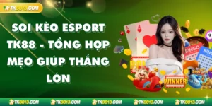 Soi Kèo Esport TK88 - Tổng Hợp Mẹo Giúp Thắng Lớn Cho Newbie