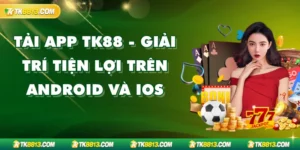 Tải App TK88 - Giải Trí Tiện Lợi Trên Android Và IOS