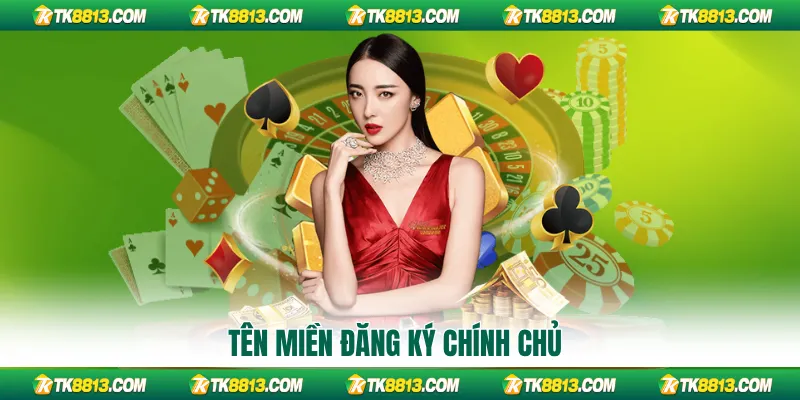 Tên miền đăng ký chính chủ