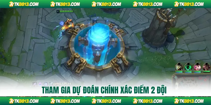 Tham gia dự đoán chính xác điểm 2 đội