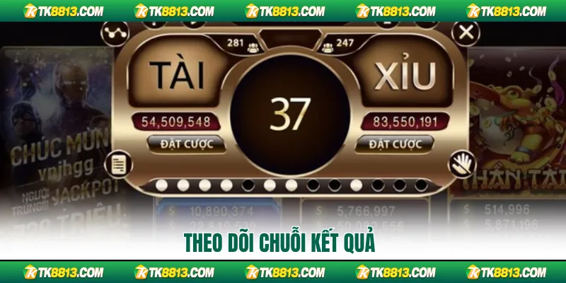 Theo dõi chuỗi kết quả