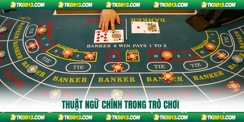 Thuật ngữ chính trong trò chơi