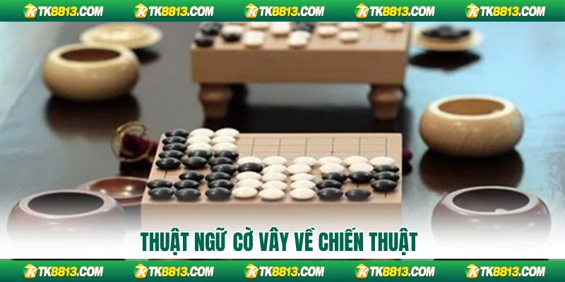 Thuật ngữ cờ vây về chiến thuật