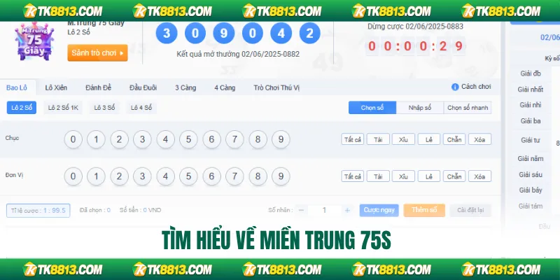 Tìm hiểu về miền trung 75s