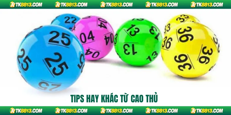 Tips hay khác từ cao thủ