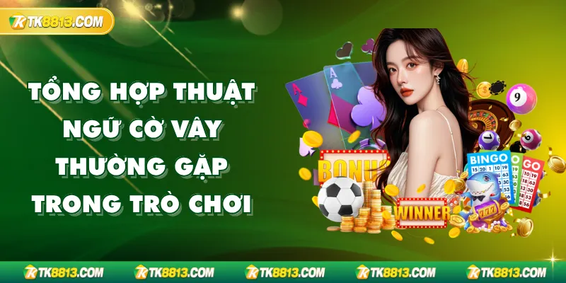 Tổng Hợp Thuật Ngữ Cờ Vây Thường Gặp Trong Trò Chơi