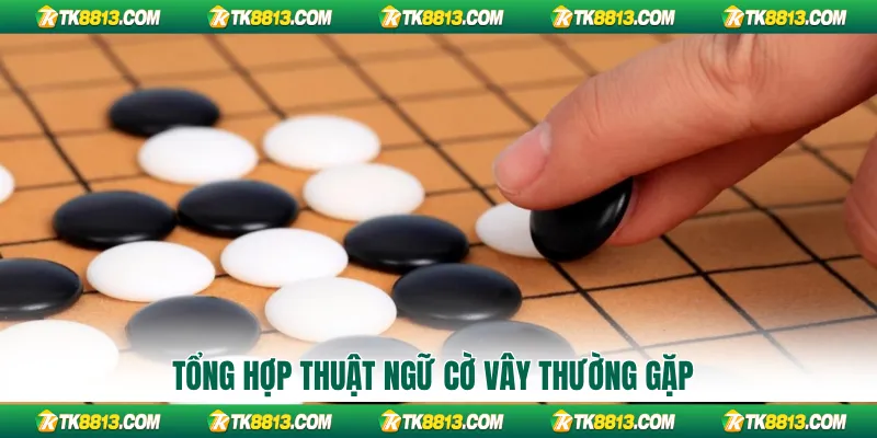 Tổng hợp thuật ngữ cờ vây thường gặp