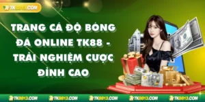 Trang Cá Độ Bóng Đá Online TK88 - Trải Nghiệm Cược Đỉnh Cao