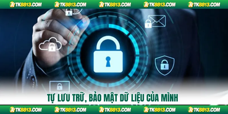 Tự lưu trữ, bảo mật dữ liệu của mình