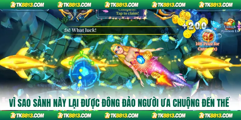 Vì sao sảnh này lại được đông đảo người ưa chuộng đến thế