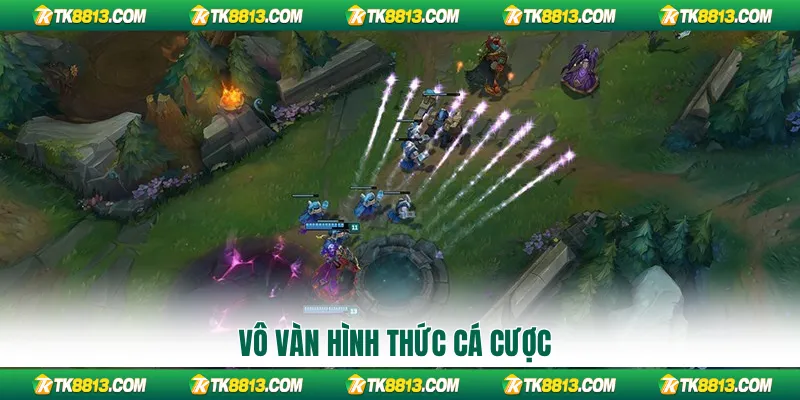 Vô vàn hình thức cá cược