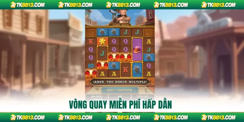 Vòng quay miễn phí hấp dẫn Vòng quay miễn phí hấp dẫn